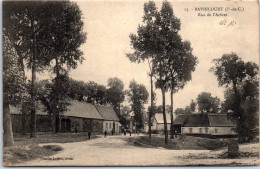 62 BAVINCOURT - La Rue De L'arbret. - Altri & Non Classificati