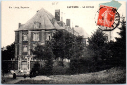 62 BAPAUME - Le College. - Bapaume