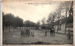 62 BARLIN - La Grande Place. - Barlin