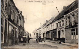 62 AVESNES LE COMTE - Perspective De La Grande Rue. - Avesnes Le Comte