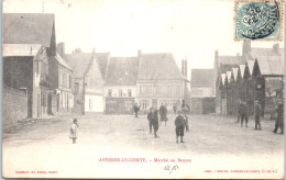 62 AVESNES LE COMTE - Marche Au Beurre. - Avesnes Le Comte