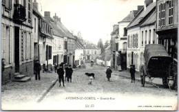 62 AVESNES LE COMTE - La Grande Rue. - Avesnes Le Comte