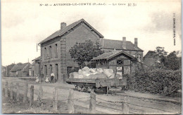 62 AVESNES LE COMTE - La Gare -  - Avesnes Le Comte