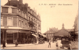 62 ARRAS - Rue Gambetta. - Arras