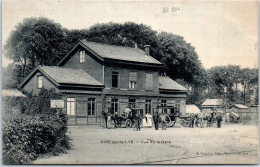 62 AIRE SUR LA LYS - Vue De La Gare. - Aire Sur La Lys