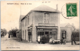 61 SURDON - Hotel De La Gare -  - Autres & Non Classés