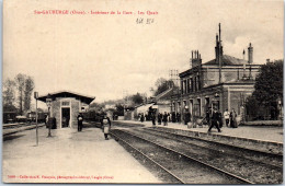 61 SAINTE GAUBRUGE - Interieur De La Gare - Les Quais -  - Sonstige & Ohne Zuordnung