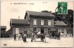 62 AIRE SUR LA LYS - La Gare, Vue D'ensemble -  - Aire Sur La Lys