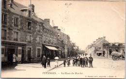 61 PUTANGES - La Place Du Marche -  - Other & Unclassified