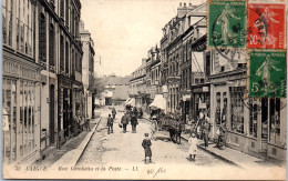 61 LAIGLE - Rue Gambetta Et La Poste -  - L'Aigle
