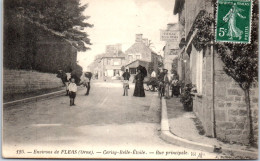 61 CERISY BELLE ETOILE - Rue Principale. - Autres & Non Classés