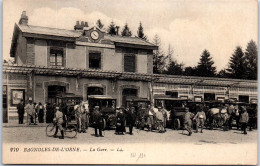 61 BAGNOLES DE L'ORNE - La Gare -  - Bagnoles De L'Orne
