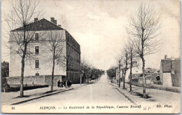 61 ALENCON - Le Bld De La Republique, Caserne Ernouf  - Alencon