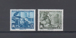 DDR  1955  Mich.Nr.479/80 ** Geprüft  BPP - Nuevos