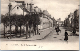 61 ALENCON - La Rue De Bretagne -  - Alencon