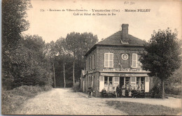 60 VAUMOISE - Cafe Et Hotel Du Chamin De Fer, Ets PILLET  - Vaumoise