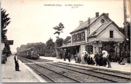 60 VAUMOISE - Vue De L'interieur De La Gare. - Vaumoise