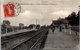 60 TALMONTIER - Halte D'amecourt Talmontier. - Autres & Non Classés