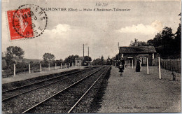 60 TALMONTIER - Halte D'amecourt Talmontier. - Andere & Zonder Classificatie