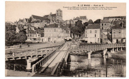 Sarthe , Le Mans , Le Pont En X - Le Mans