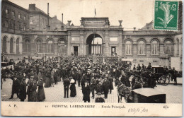 75010 PARIS - Hopital Lariboisiere - Entree Principale  - Distretto: 10