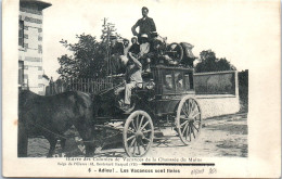 75007 PARIS - Œuvre De La Chaussee Du Maine, Un Attelage - - District 07