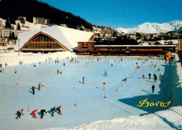 13171187 Davos GR Natureisbahn Eissporthalle Davos GR - Sonstige & Ohne Zuordnung