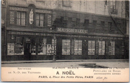 75002 PARIS - Maison Bleue A Noel, Place Des Petits Peres - Paris (02)