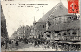 75002 PARIS - La Rue Reaumur Et Le Convervatoire  - Arrondissement: 02