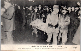 75008 PARIS - Orage Du 15 Juin - Corps De Mme Lavolte  - Paris (08)