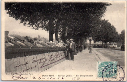 75 PARIS - Paris Vecu - Sur Les Quais - Les Bouquinistes  - Artisanry In Paris