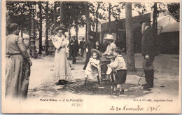 75 PARIS - Paris Vecu - A La Fontaine - Petits Métiers à Paris