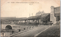 75 PARIS - Metro Au Rond Point De La Villette - Other & Unclassified