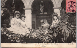 75 PARIS - Mi-careme 1906, La Reine Du Syndicat Des Halles - Other & Unclassified