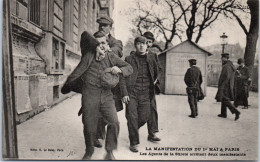 75 PARIS - Manifestation Du 1er Mai, Arrestations - Other & Unclassified