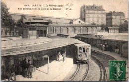 75 PARIS - Le Metropolitain De La Gare De Bastille - Andere & Zonder Classificatie