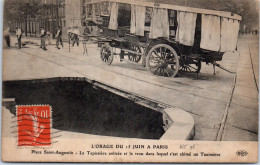 75 PARIS - L'orage Du 15 Juin, La Place Saint Augustin - - Andere & Zonder Classificatie