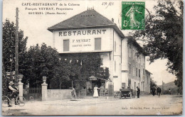 74 SEYSSEL - Cafe Restaurant De La Colonne Ets VEYRAT  - Andere & Zonder Classificatie