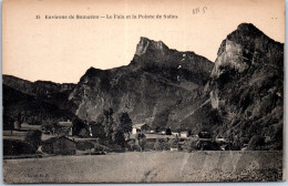 74 SAMOENS - Le Faix Et La Pointe De Salles -  - Samoëns