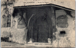 74 SAMOENS - Le Porche De L'eglise -  - Samoëns