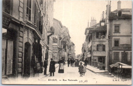 74 EVIAN - La Rue Nationale -  - Evian-les-Bains