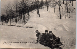 73 SAVOIE - Descente En Bobsleigh  - Autres & Non Classés