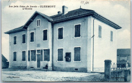 73 CLERMONT - L'ecole  - Autres & Non Classés