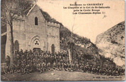 73 - La Chapelle Et Col De St Saturnin, Chasseurs Alpins -  - Altri & Non Classificati
