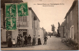 72 SAINT OUEN EN CHAMPAGNE - Route De Chantenay -  - Andere & Zonder Classificatie