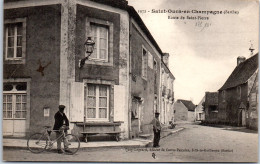72 SAINT OUEN EN CHAMPAGNE - La Route De Saint Pierre  - Sonstige & Ohne Zuordnung