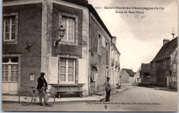 72 SAINT OUEN EN CHAMPAGNE - La Route De Saint Pierre  - Otros & Sin Clasificación