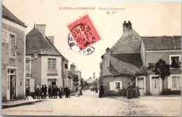 72 SAINT OUEN EN CHAMPAGNE - La Route De Chantenay -  - Sonstige & Ohne Zuordnung