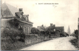 72 SAINT GEORGES DU BOIS - Perspective De La Rue Principale  - Sonstige & Ohne Zuordnung