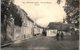 72 PRECIGNE - La Place De La Bascule -  - Other & Unclassified